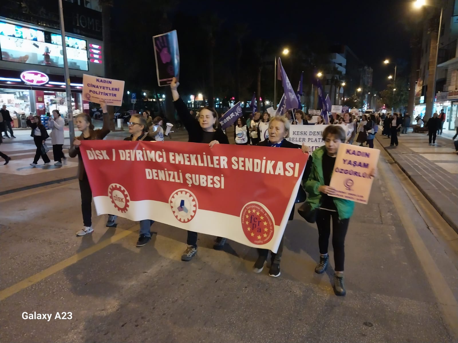 Devrimci Emekliler Sendikası: “Şiddetin her türlüsüne karşıyız”