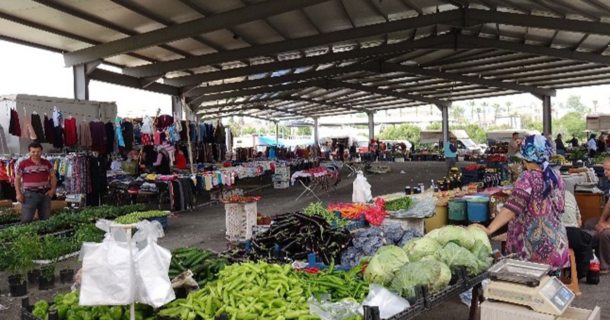 Denizli Tarım platformu Başkanı Hatipoğlu: “Semt pazarları yangın yeri”
