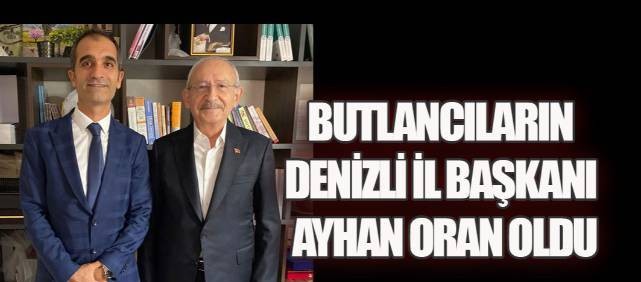 Denizli butlan CHP: “Havlu attı”