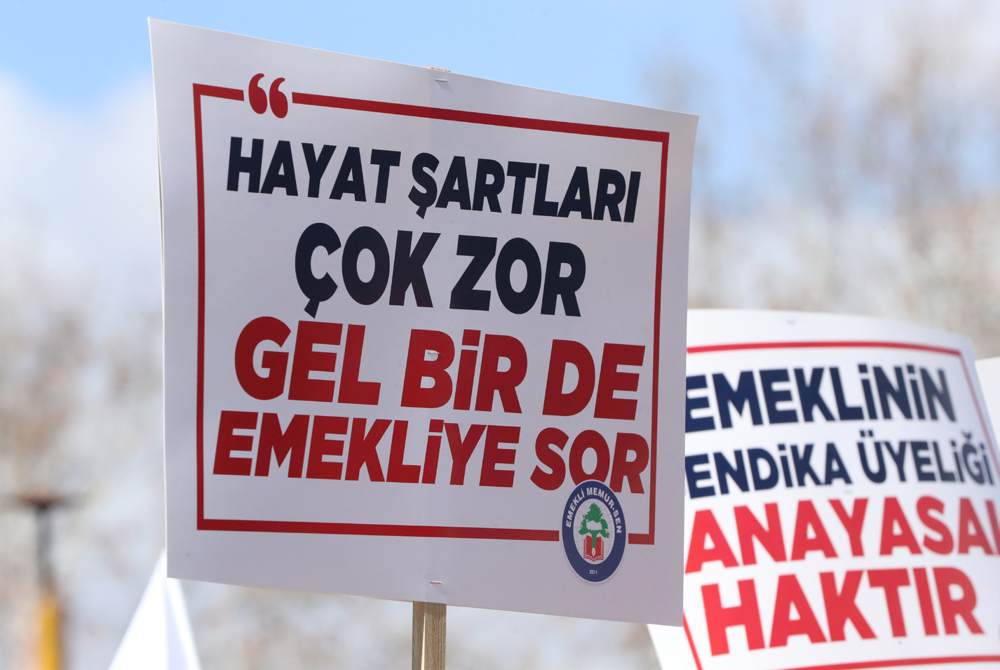 Emekli sendikacılığı…