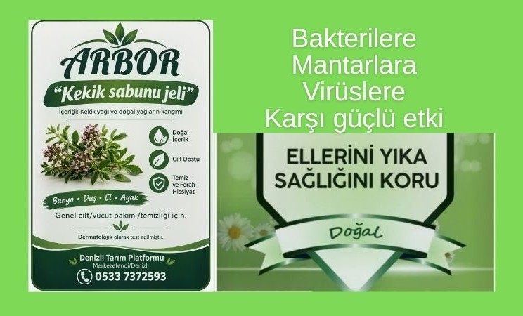 Sabun yeniden kurgulandı