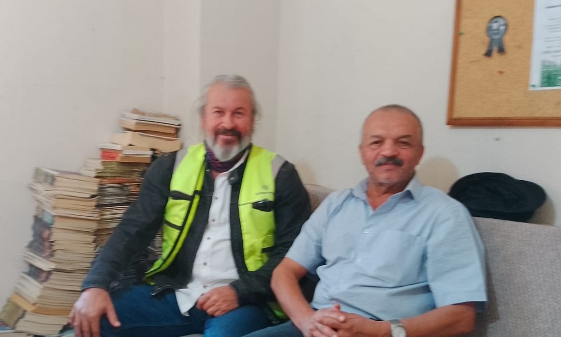 Sanat üzerine söyleşilerimiz sürüyor