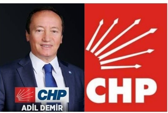 DENİZLİ CHP İL BAŞKNI: “Adil Demir”
