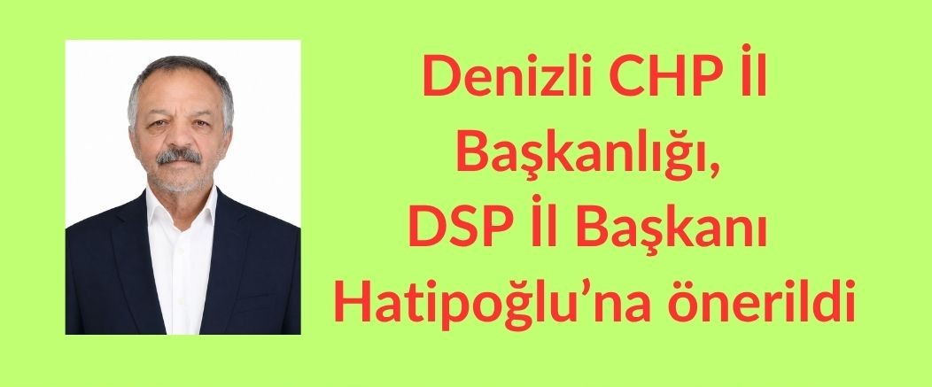 Başkan Hatipoğlu: “kararını görüşmeler sonrası vereceğini” belirtti.