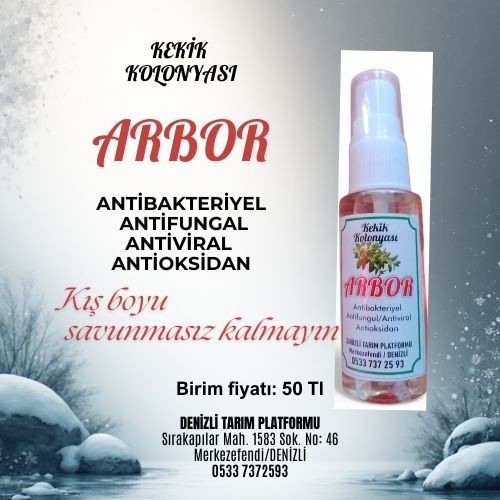 Denizli Tarım Platformu: “Kekik kolonyası üretti”