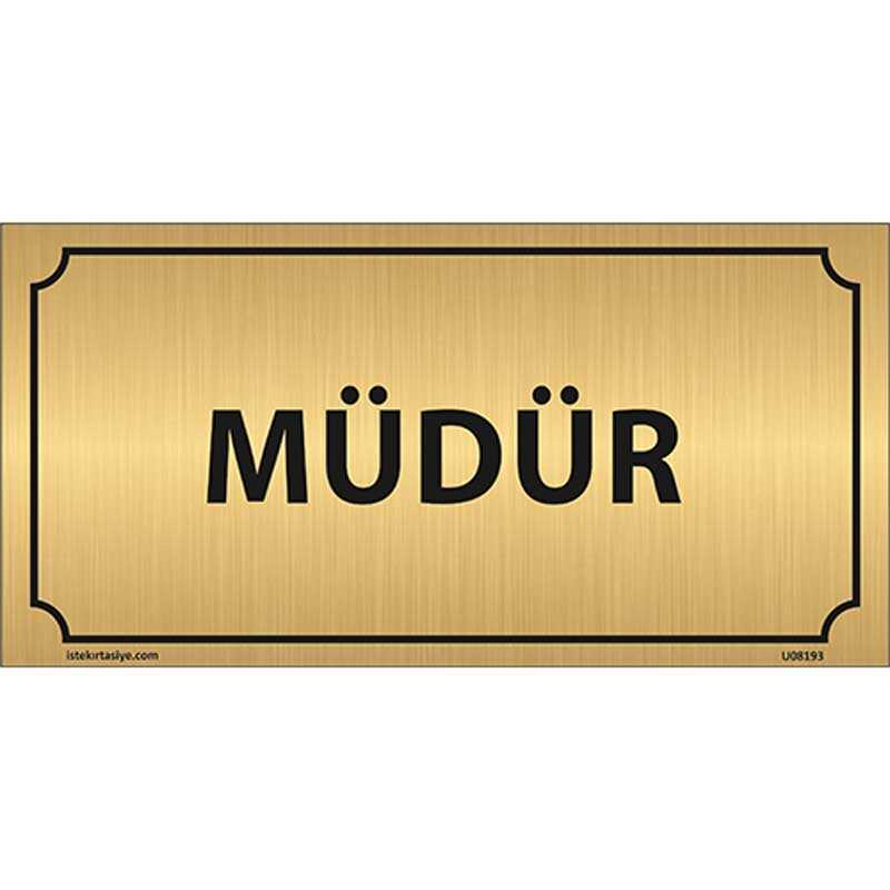 HAYIRLI OLSUN MÜDÜR