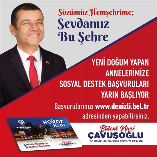 Başkan Çavuşoğlu: “Güzel şeyler oluyor!”