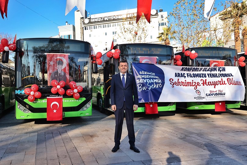 Otobüslerin tekeri ters dönüyor!