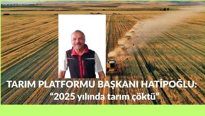 “Tarım yeniden kurgulanmalı”